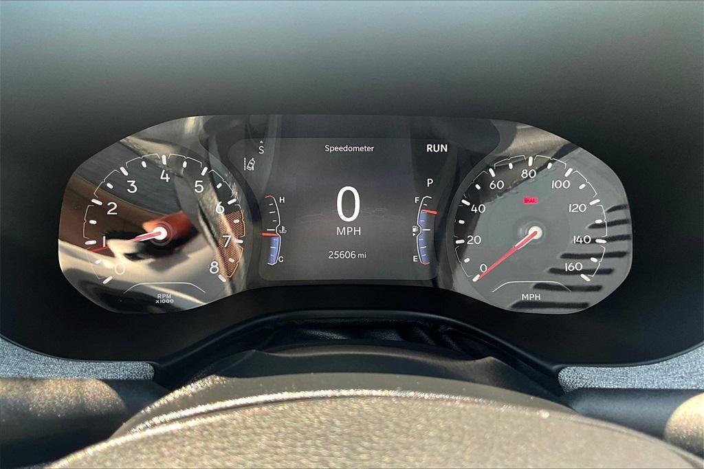 used 2022 Jeep Compass car, priced at $22,209