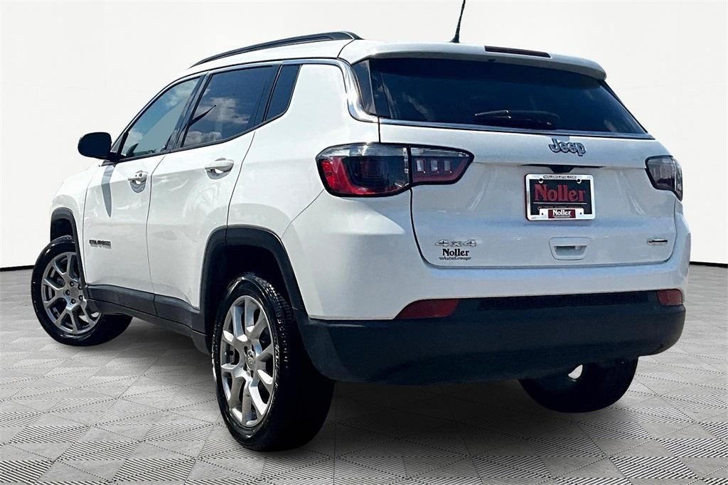 used 2022 Jeep Compass car, priced at $22,209
