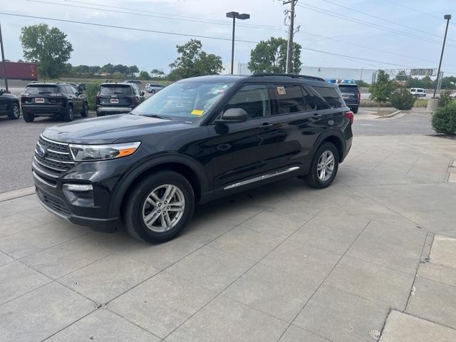 used 2021 Ford Explorer car, priced at $27,810