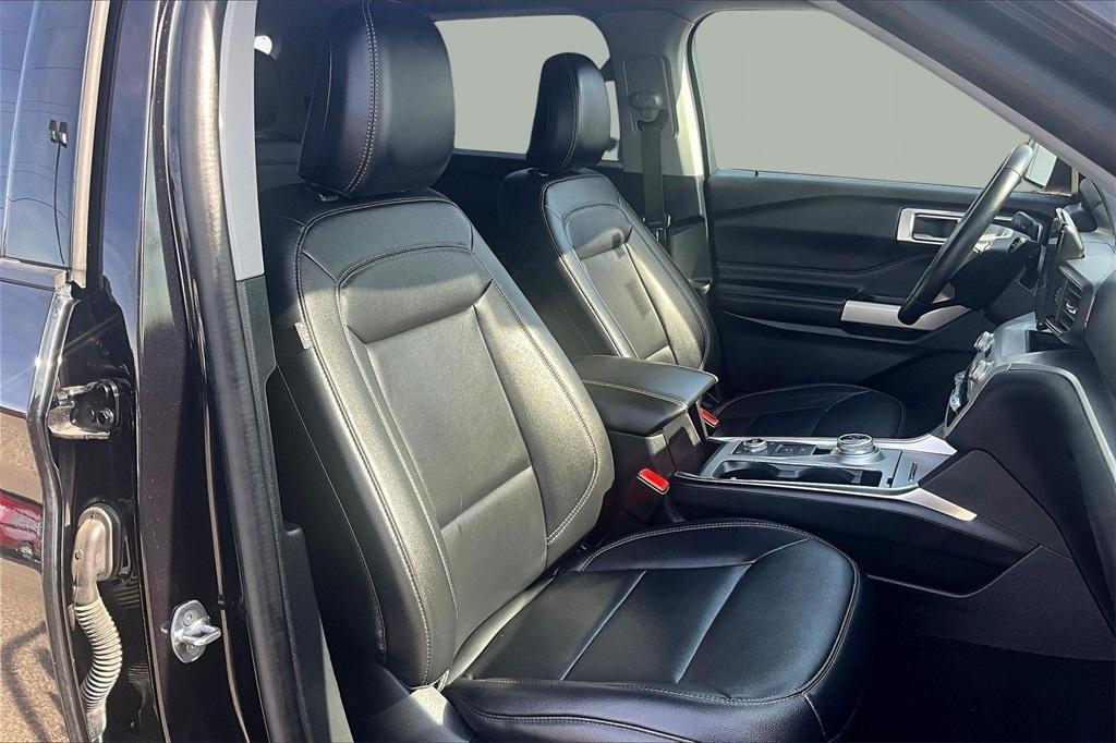 used 2021 Ford Explorer car, priced at $26,583