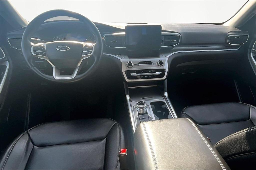 used 2021 Ford Explorer car, priced at $26,583