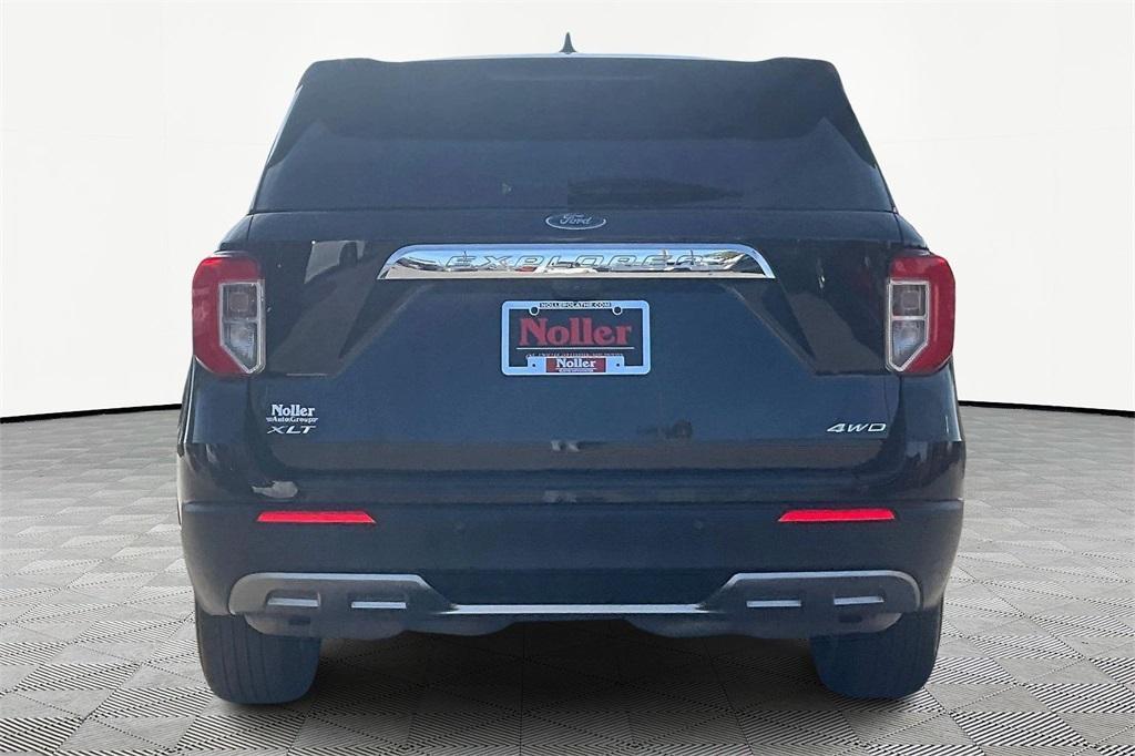 used 2021 Ford Explorer car, priced at $26,583