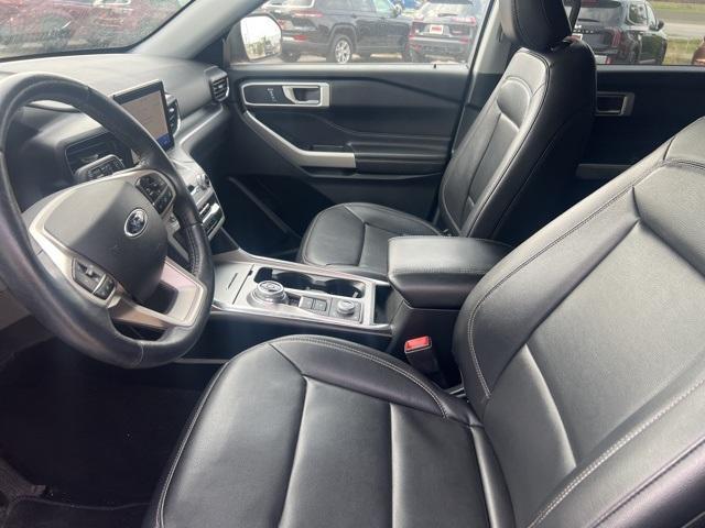 used 2021 Ford Explorer car, priced at $27,810
