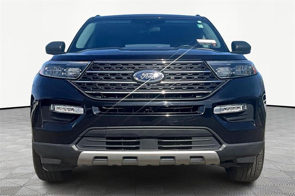 used 2021 Ford Explorer car, priced at $26,583