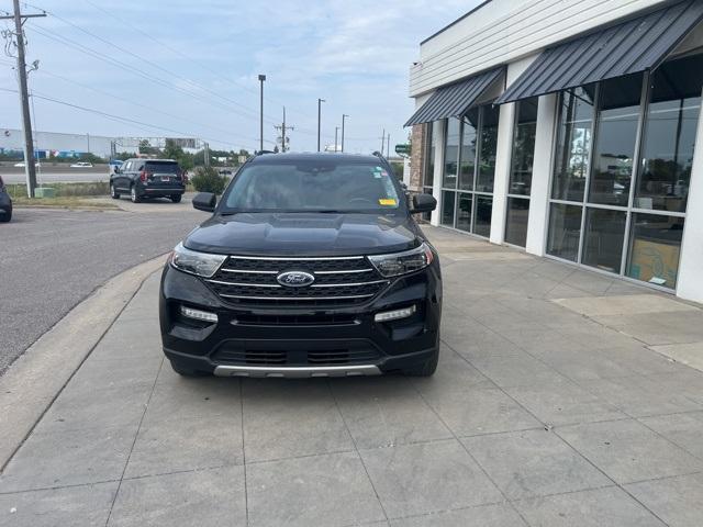 used 2021 Ford Explorer car, priced at $27,810