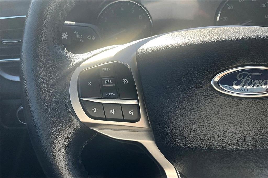 used 2021 Ford Explorer car, priced at $26,583