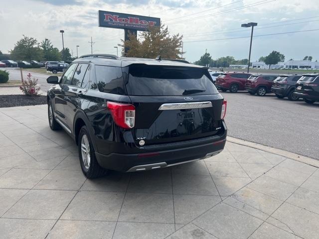 used 2021 Ford Explorer car, priced at $27,810