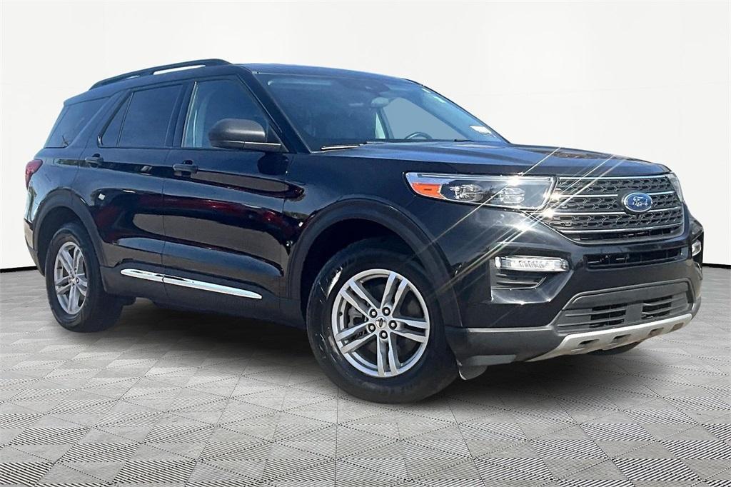 used 2021 Ford Explorer car, priced at $26,583