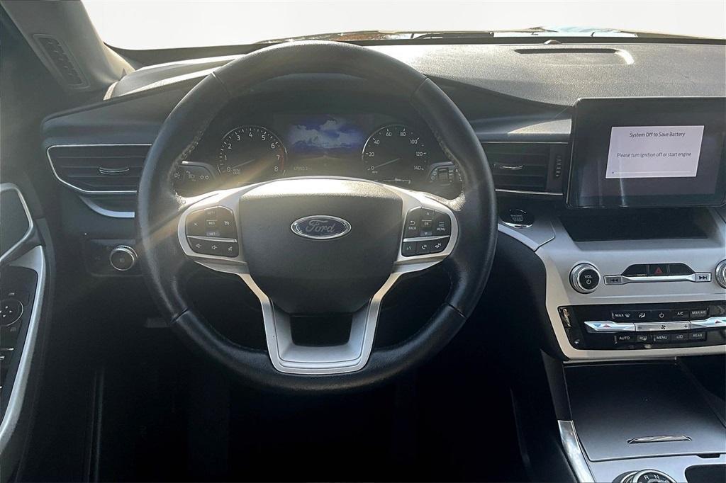 used 2021 Ford Explorer car, priced at $26,583