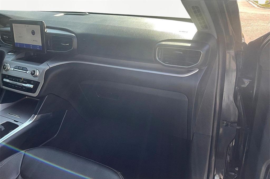 used 2021 Ford Explorer car, priced at $26,583