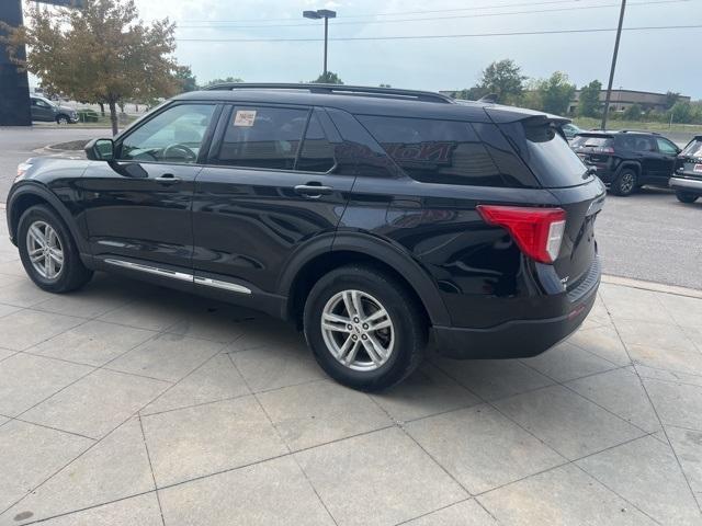 used 2021 Ford Explorer car, priced at $27,810