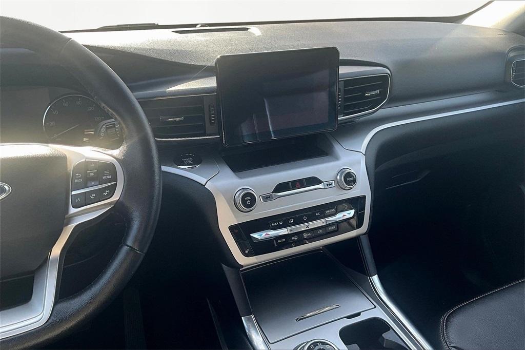 used 2021 Ford Explorer car, priced at $26,583