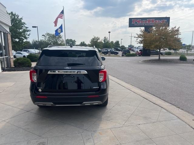 used 2021 Ford Explorer car, priced at $27,810