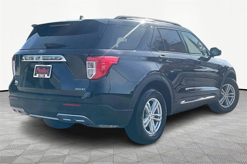 used 2021 Ford Explorer car, priced at $26,583