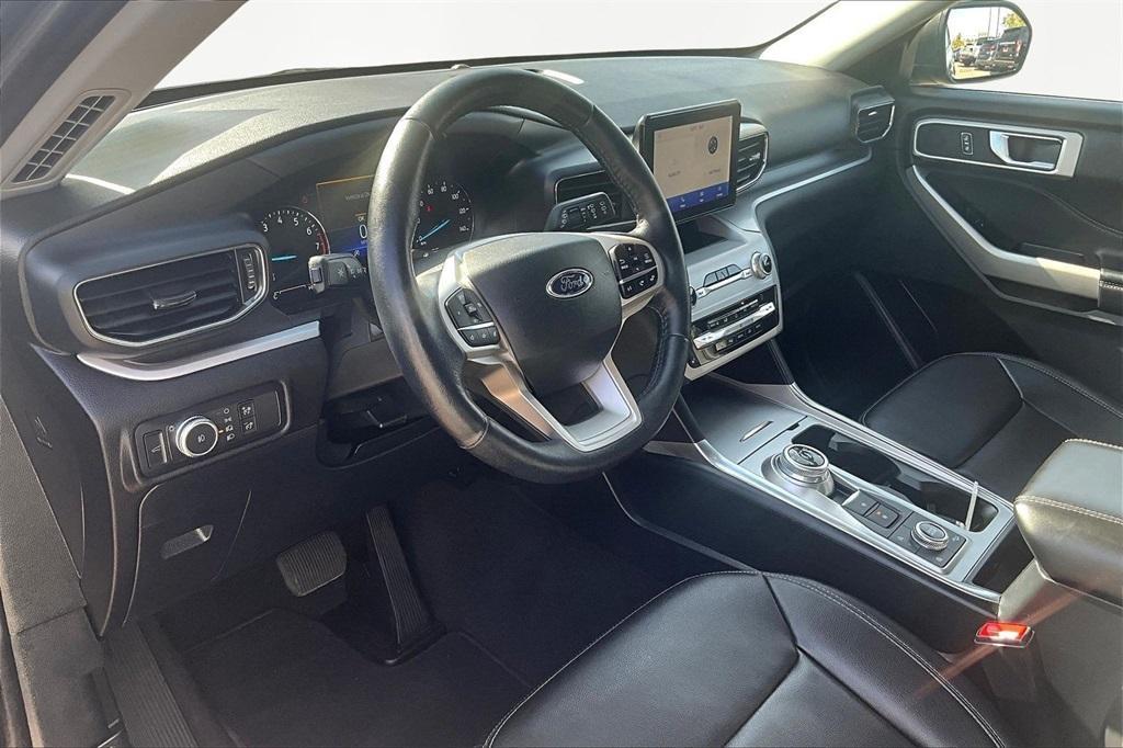 used 2021 Ford Explorer car, priced at $26,583