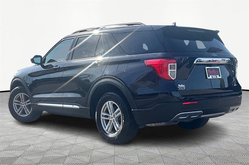 used 2021 Ford Explorer car, priced at $26,583