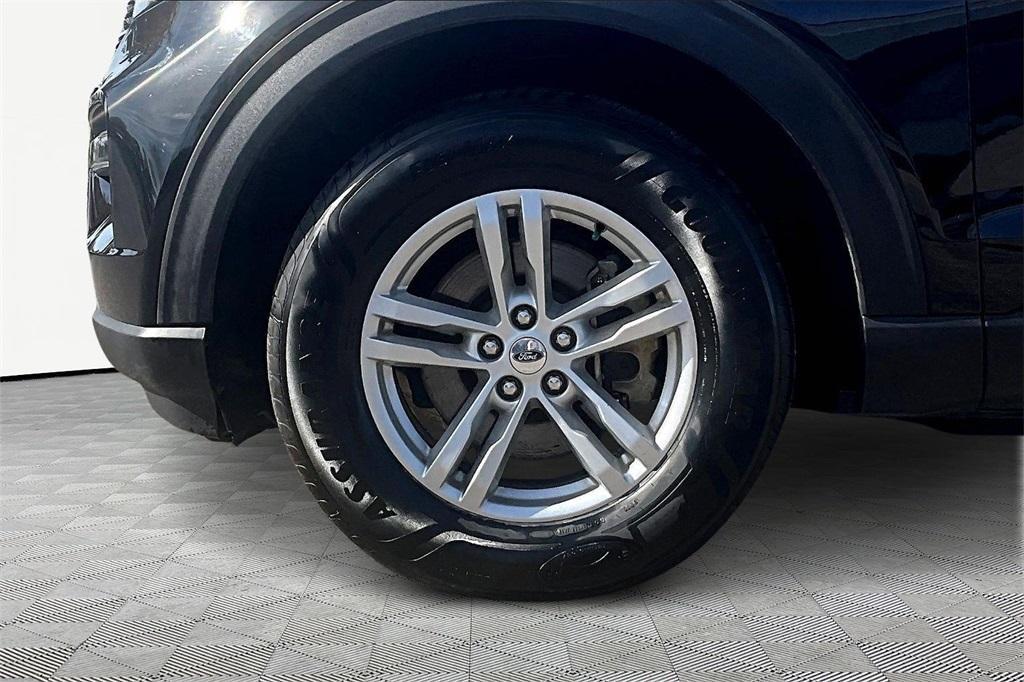 used 2021 Ford Explorer car, priced at $26,583