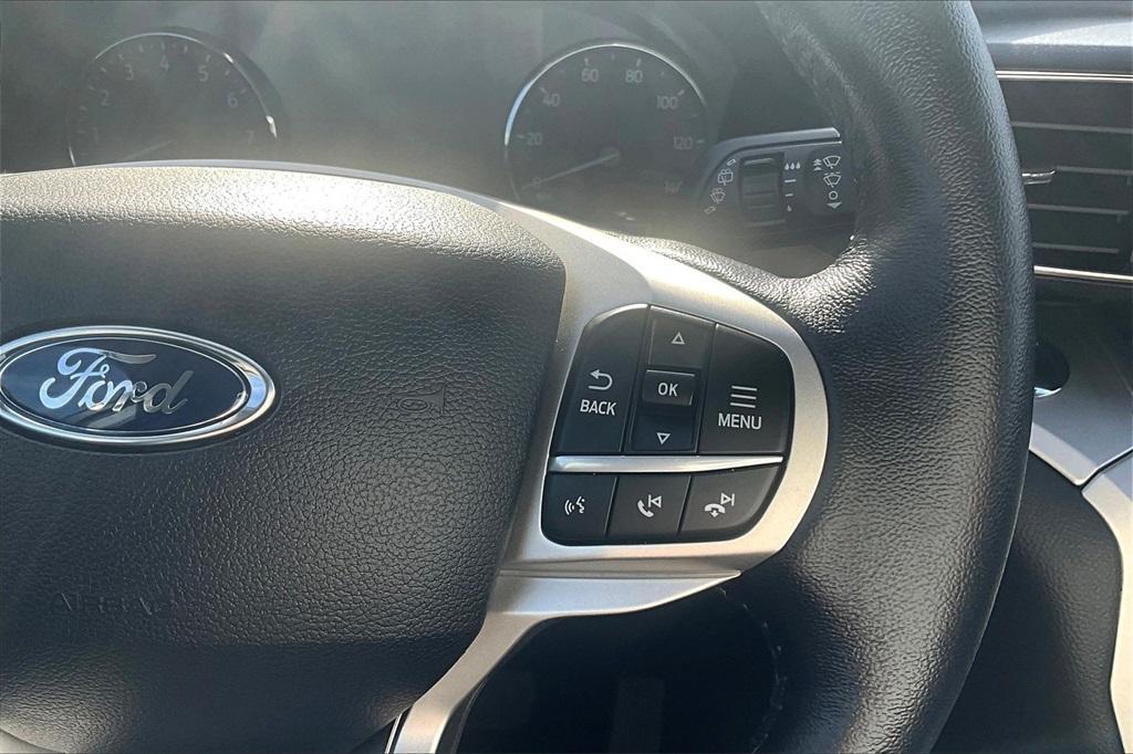 used 2021 Ford Explorer car, priced at $26,583