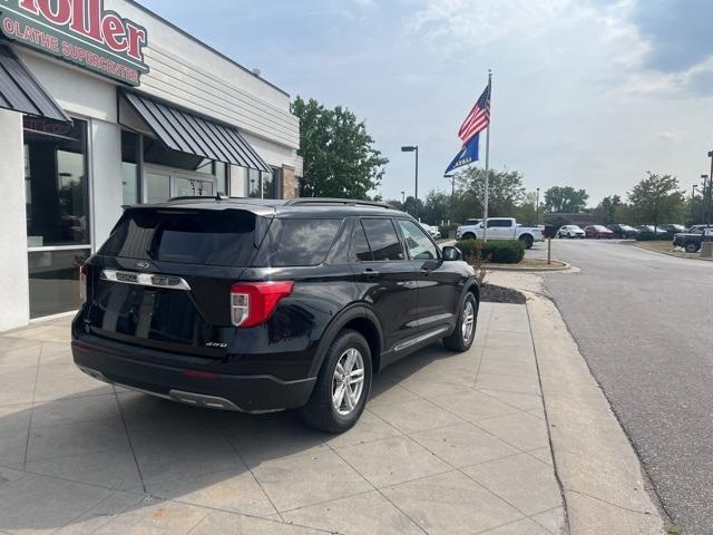 used 2021 Ford Explorer car, priced at $27,810
