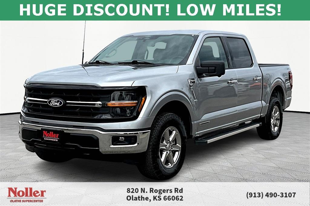 used 2024 Ford F-150 car, priced at $41,704