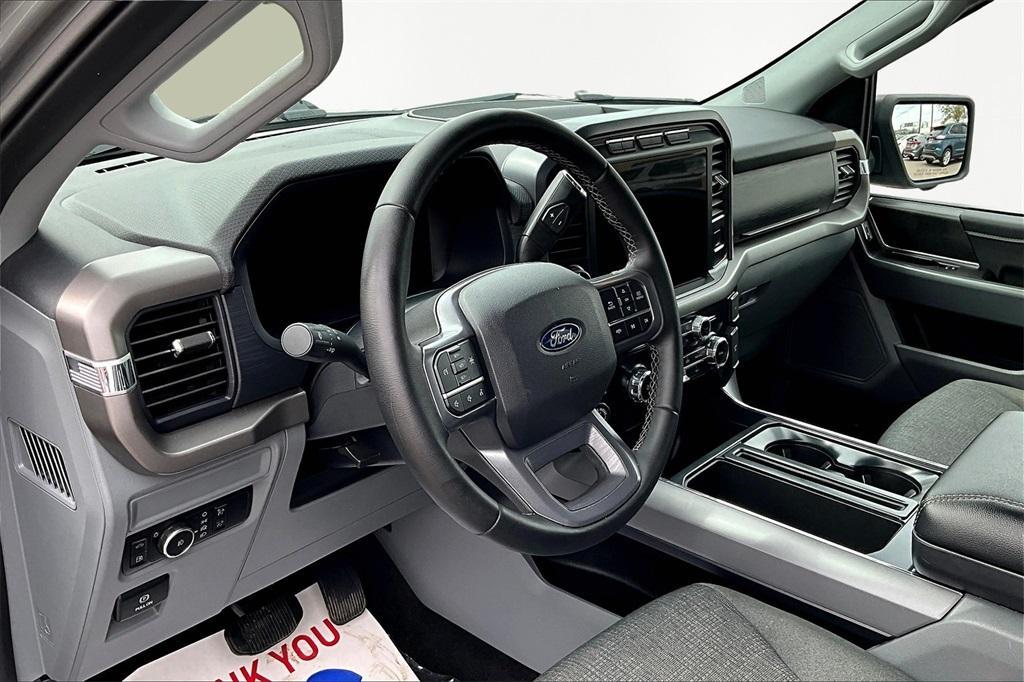 used 2024 Ford F-150 car, priced at $41,998