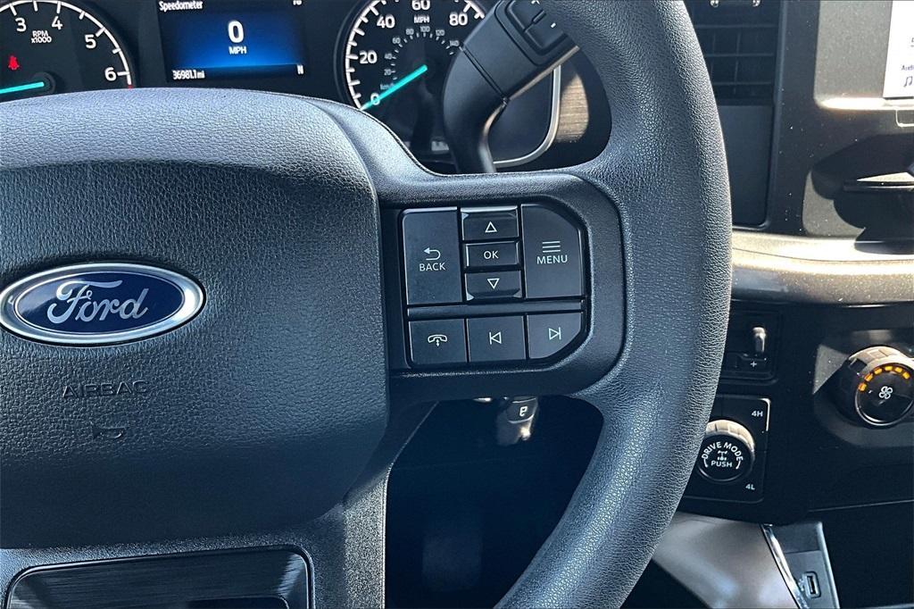 used 2023 Ford F-150 car, priced at $35,460