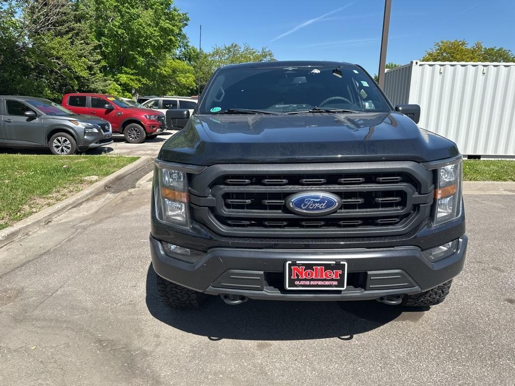used 2023 Ford F-150 car, priced at $39,244