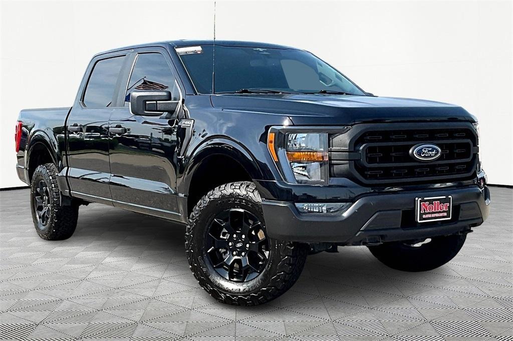 used 2023 Ford F-150 car, priced at $35,460