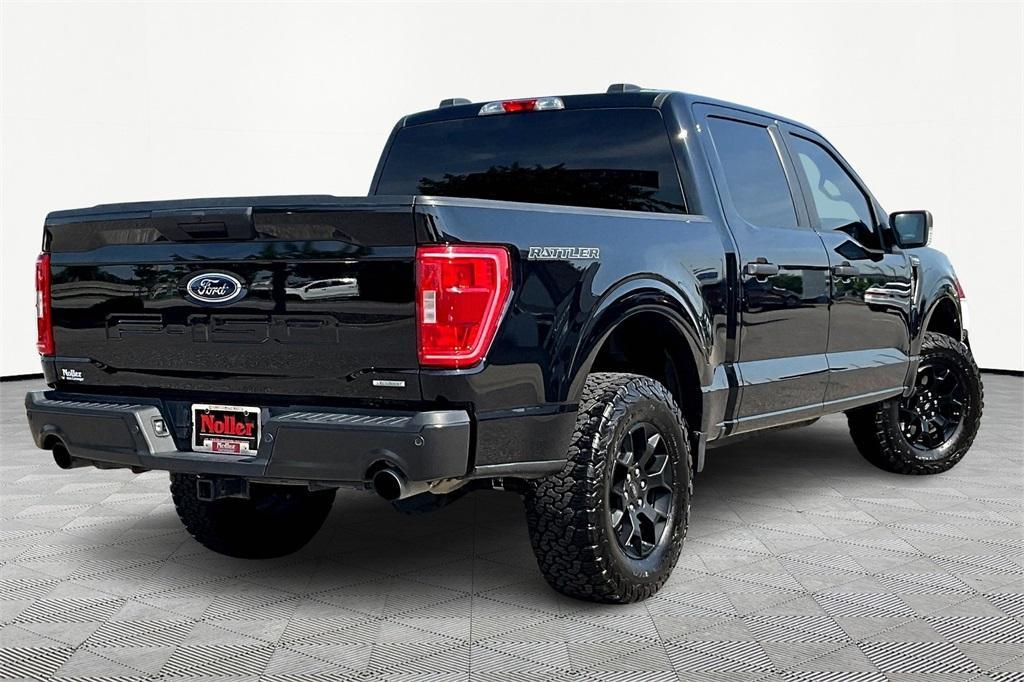 used 2023 Ford F-150 car, priced at $35,460