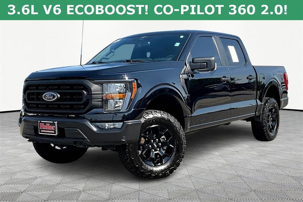used 2023 Ford F-150 car, priced at $36,401