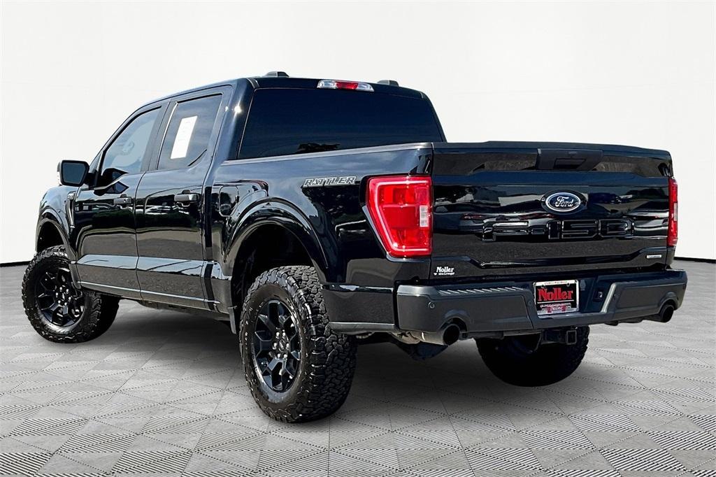 used 2023 Ford F-150 car, priced at $35,460