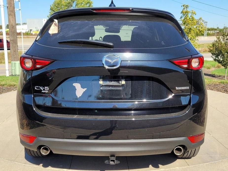 used 2021 Mazda CX-5 car, priced at $21,669