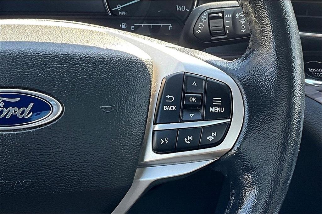 used 2022 Ford Explorer car, priced at $28,786