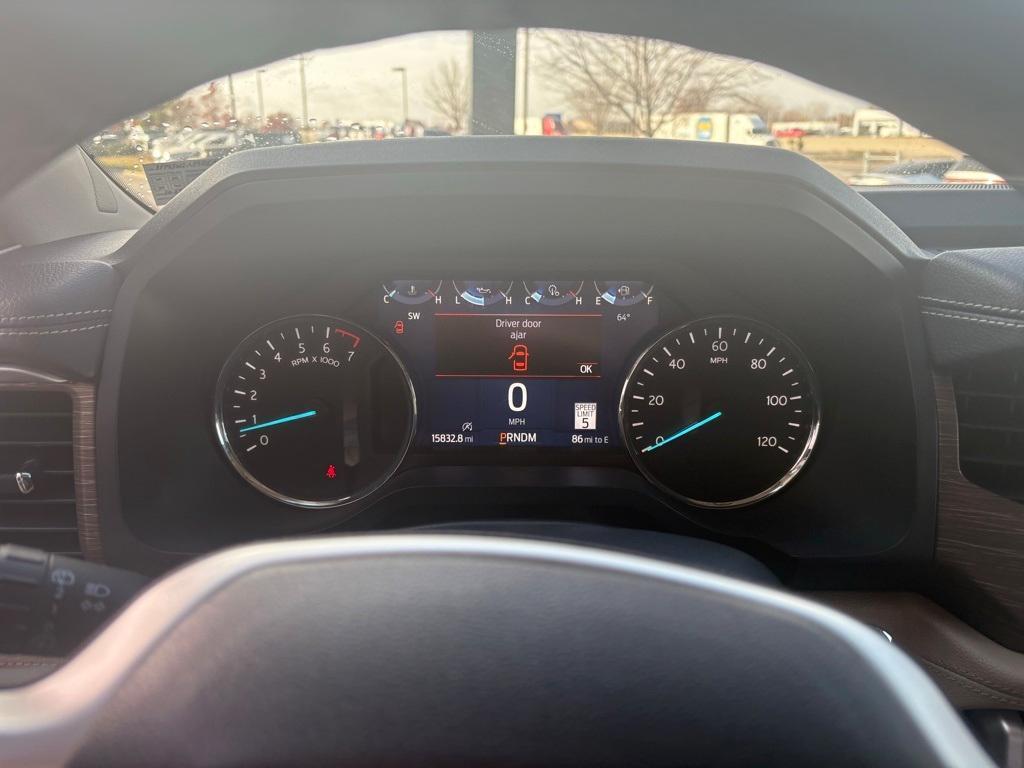 used 2024 Ford Expedition car, priced at $63,887