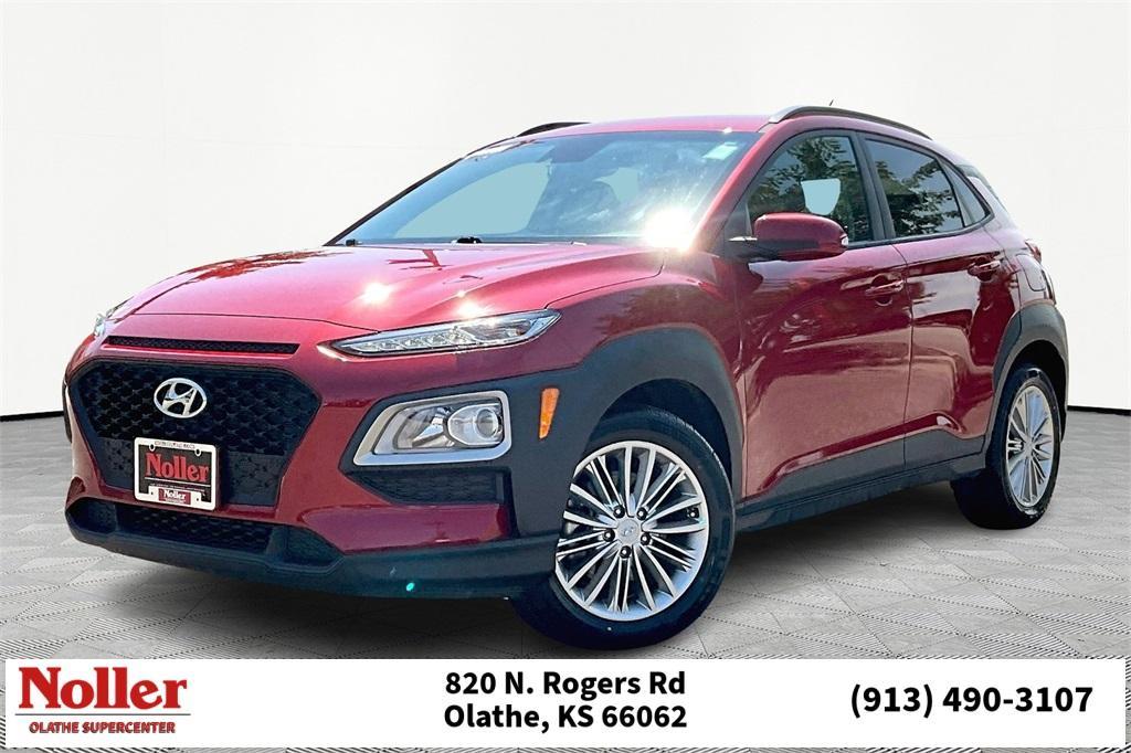 used 2021 Hyundai Kona car, priced at $18,462