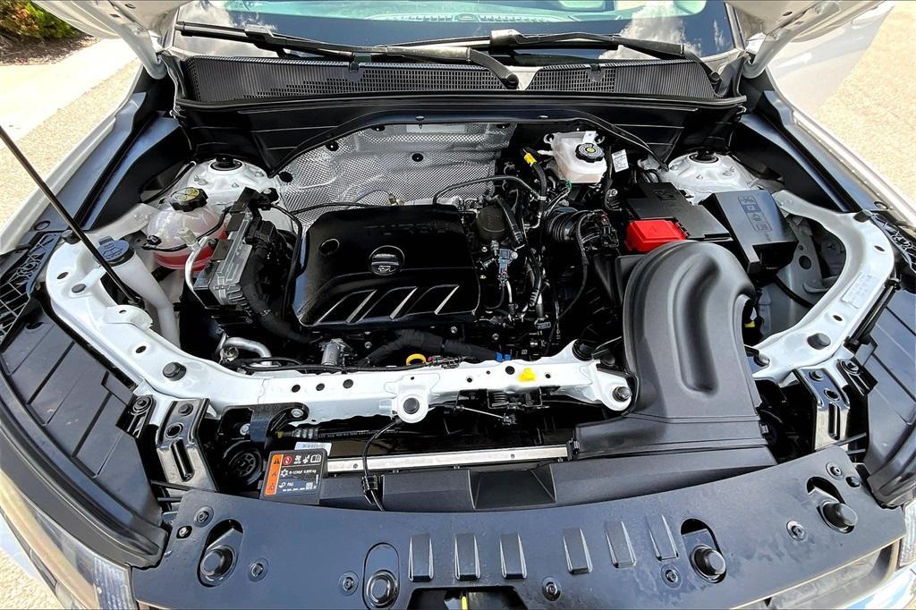 used 2024 Chevrolet TrailBlazer car, priced at $23,097