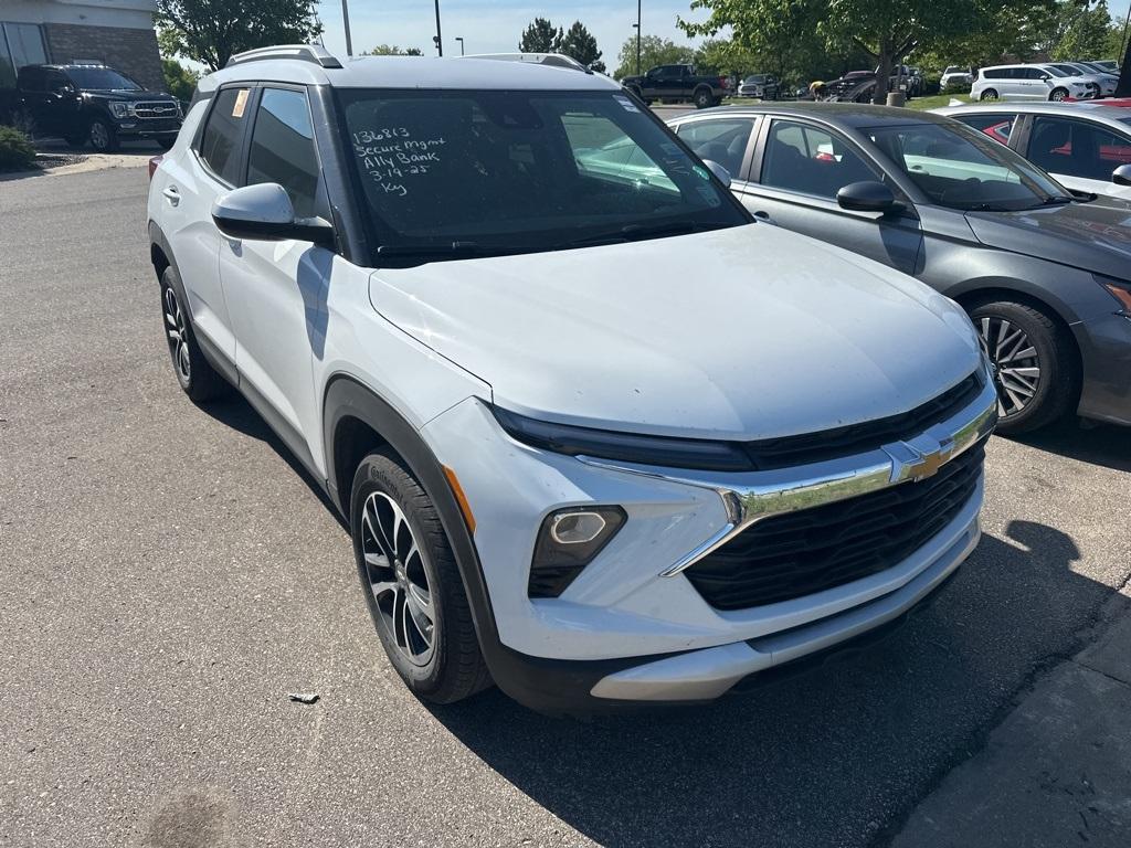 used 2024 Chevrolet TrailBlazer car, priced at $23,562