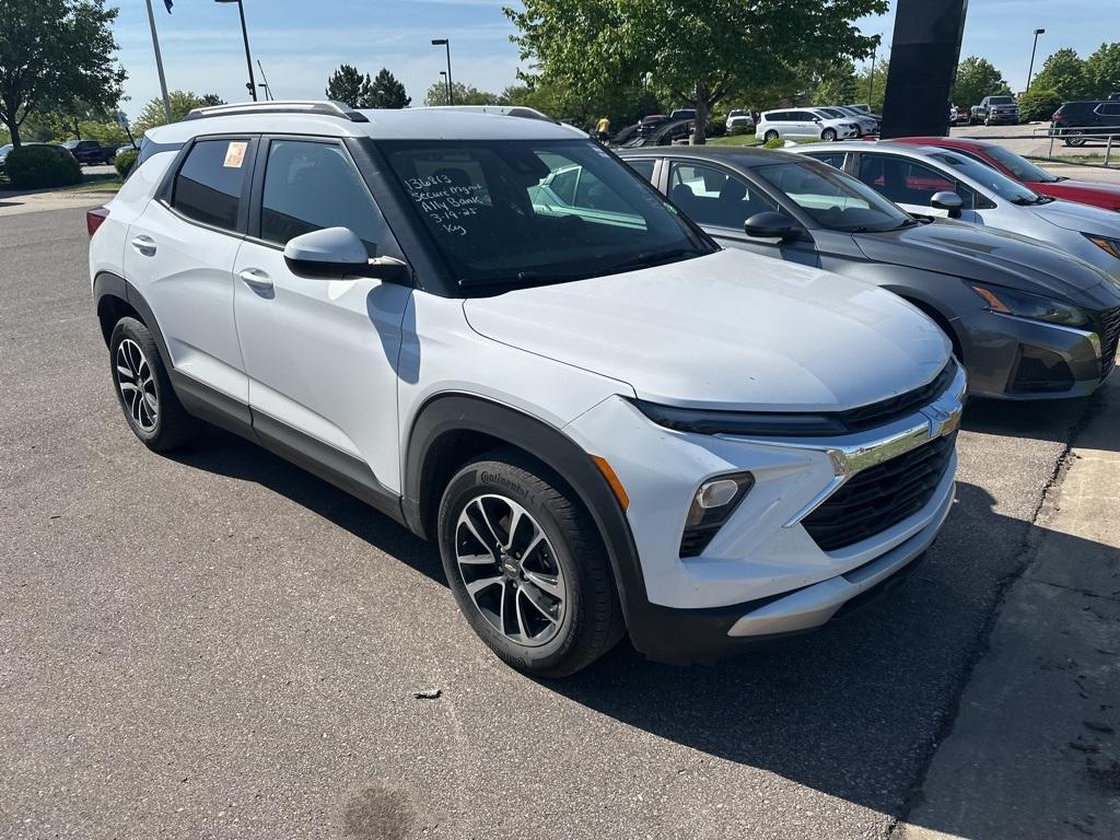 used 2024 Chevrolet TrailBlazer car, priced at $23,562