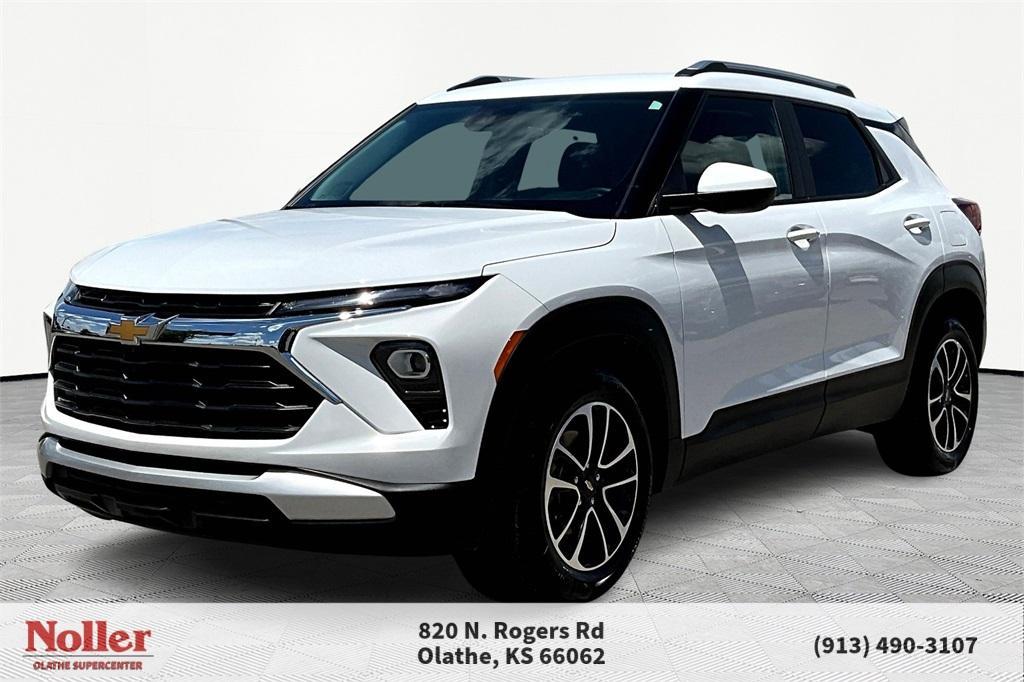 used 2024 Chevrolet TrailBlazer car, priced at $23,247