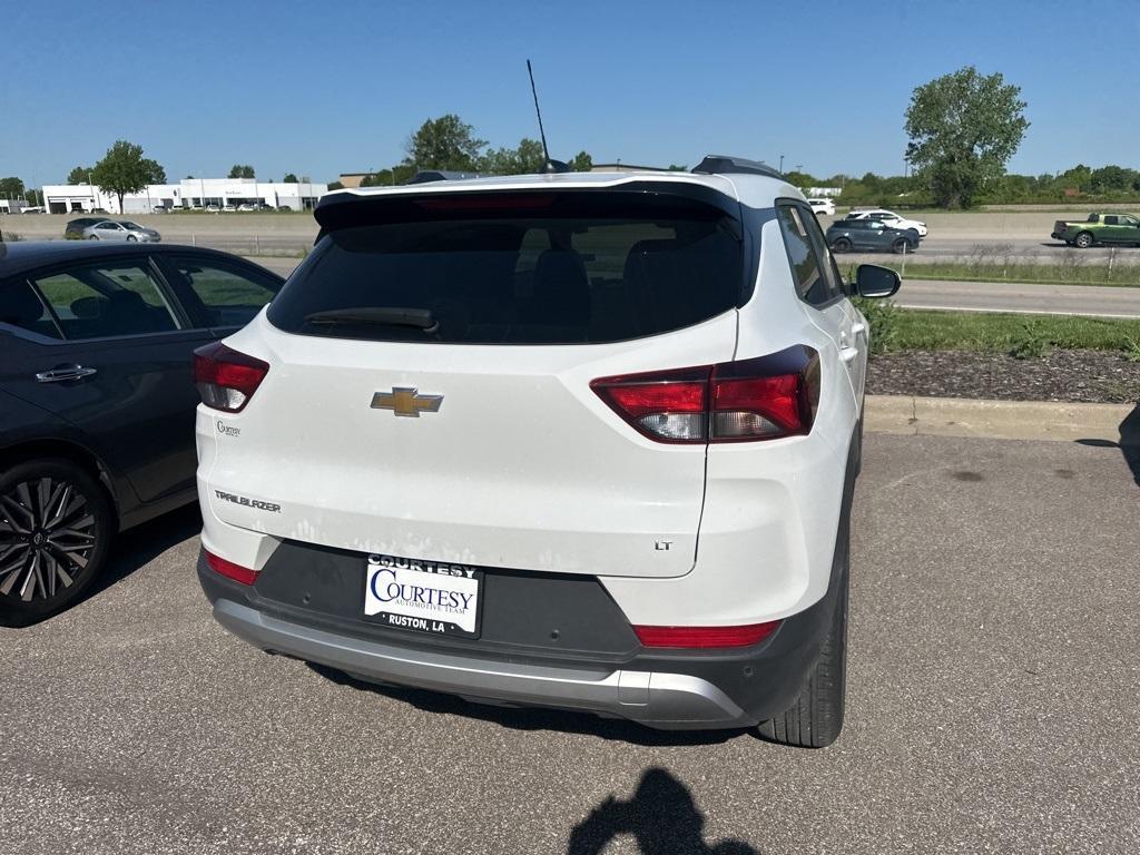 used 2024 Chevrolet TrailBlazer car, priced at $23,562