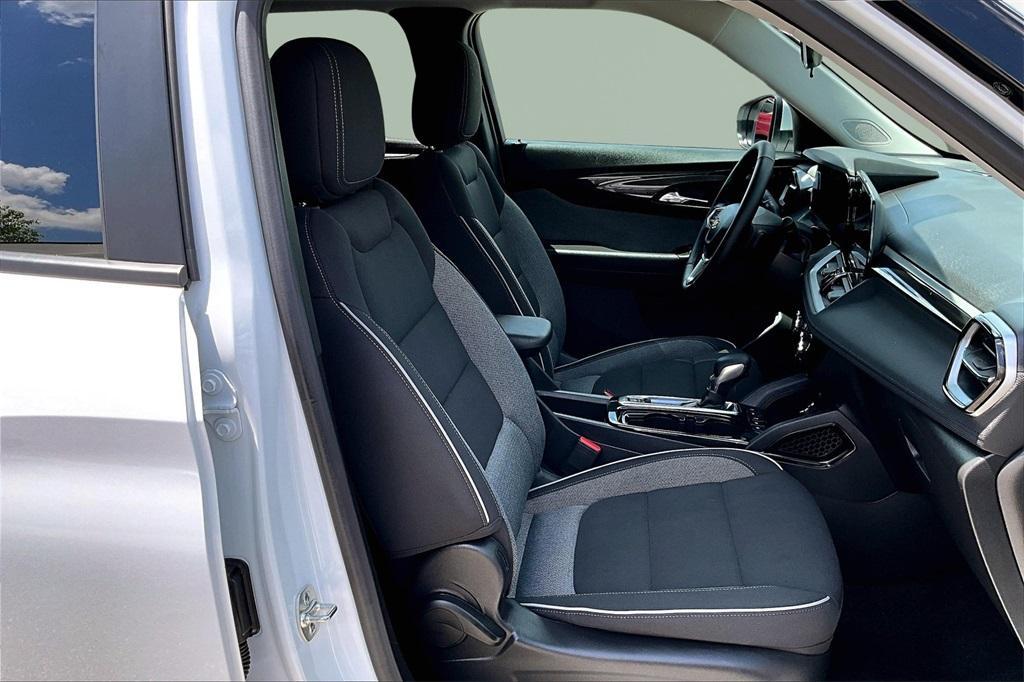 used 2024 Chevrolet TrailBlazer car, priced at $23,097