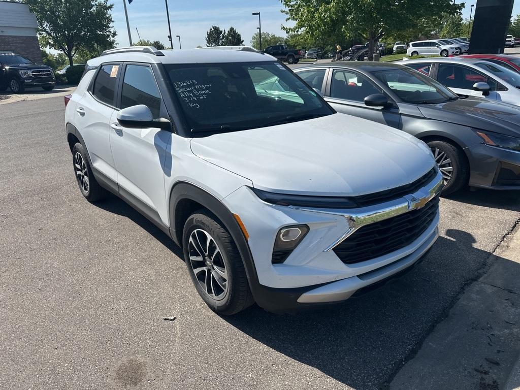 used 2024 Chevrolet TrailBlazer car, priced at $23,562