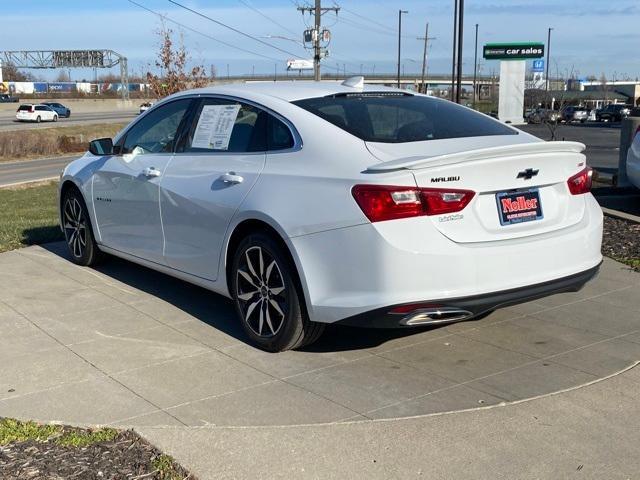 used 2023 Chevrolet Malibu car, priced at $21,186