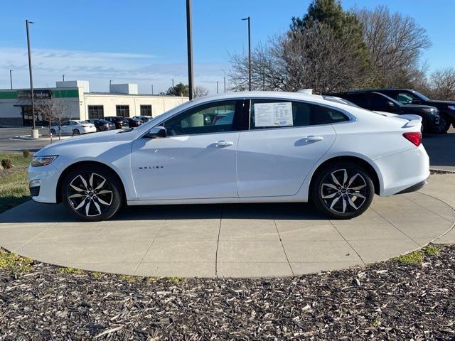 used 2023 Chevrolet Malibu car, priced at $21,186