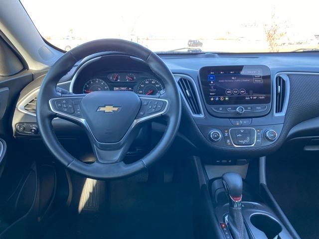 used 2023 Chevrolet Malibu car, priced at $21,186