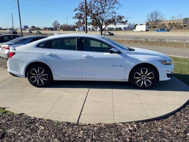 used 2023 Chevrolet Malibu car, priced at $21,186