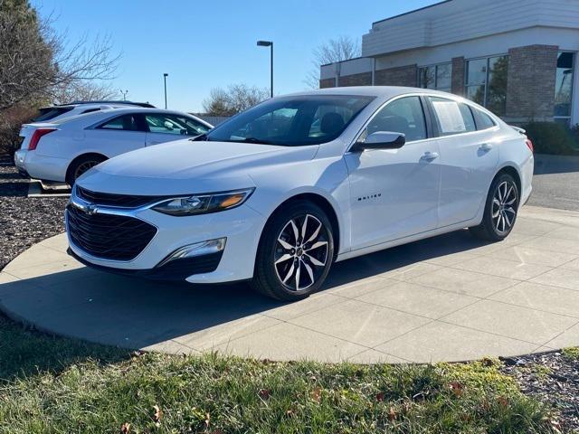 used 2023 Chevrolet Malibu car, priced at $21,186