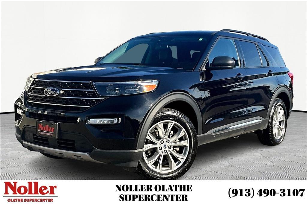 used 2023 Ford Explorer car, priced at $31,612