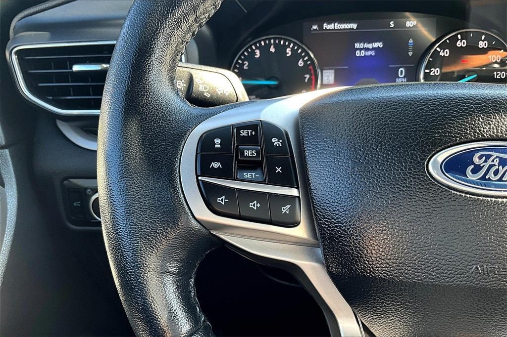 used 2023 Ford Explorer car, priced at $31,612