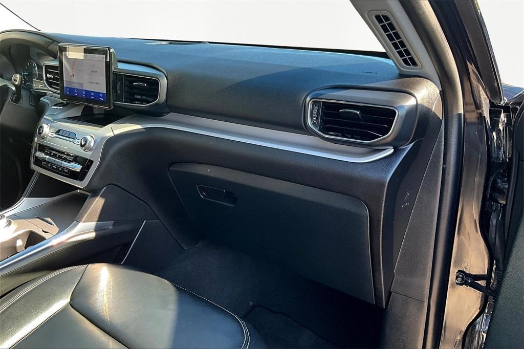 used 2023 Ford Explorer car, priced at $31,612
